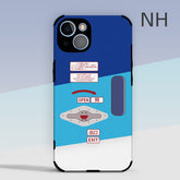 All Nippon Airways ANA  全日本aircraft exit aviation crew pilot gift apple iphone huawei samsung xiaom